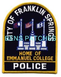 GEORGIA,FRANKLIN SPRINGS POLICE 1_wm